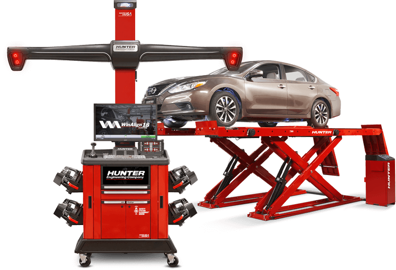 car on hawkeye elite system